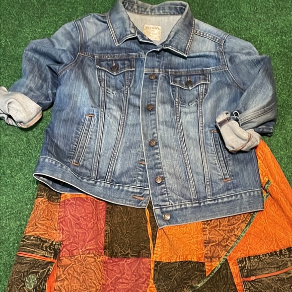 Stonewashed Unisex Harem Pants - Picture 4 of 10